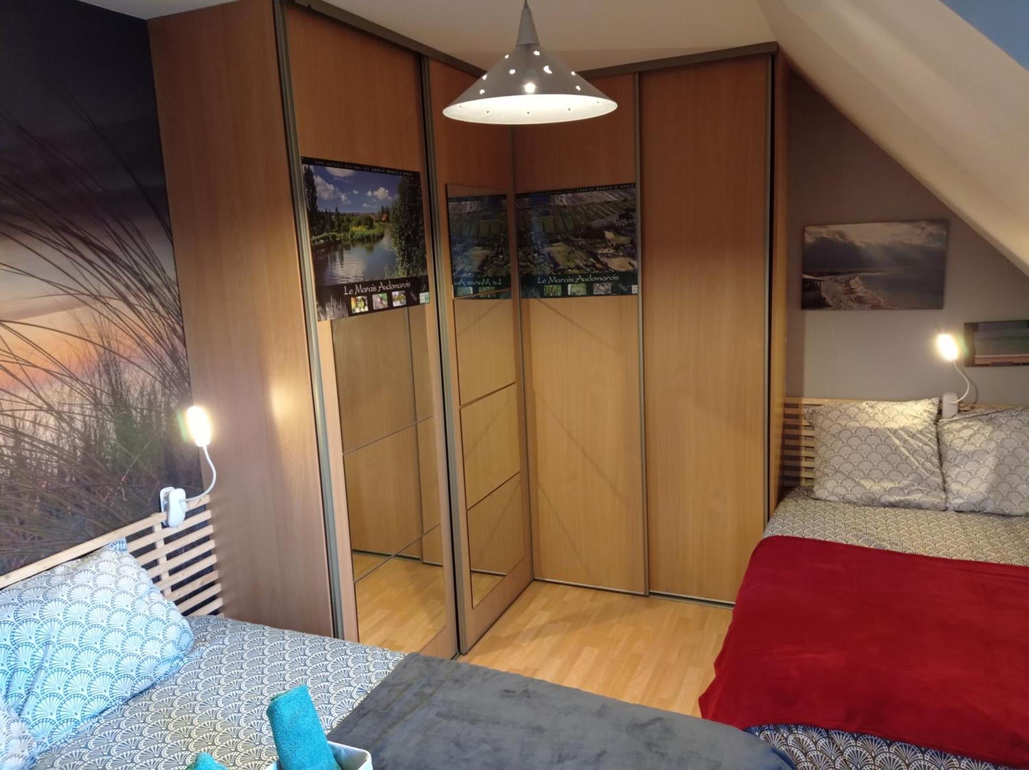Chambres D'Hotes Les Mesanges Saint-Martin-Lez-Tatinghem Bilik gambar