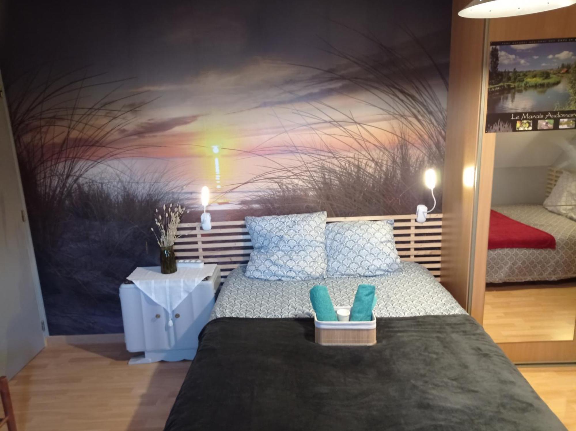 Chambres D'Hotes Les Mesanges Saint-Martin-Lez-Tatinghem Bilik gambar